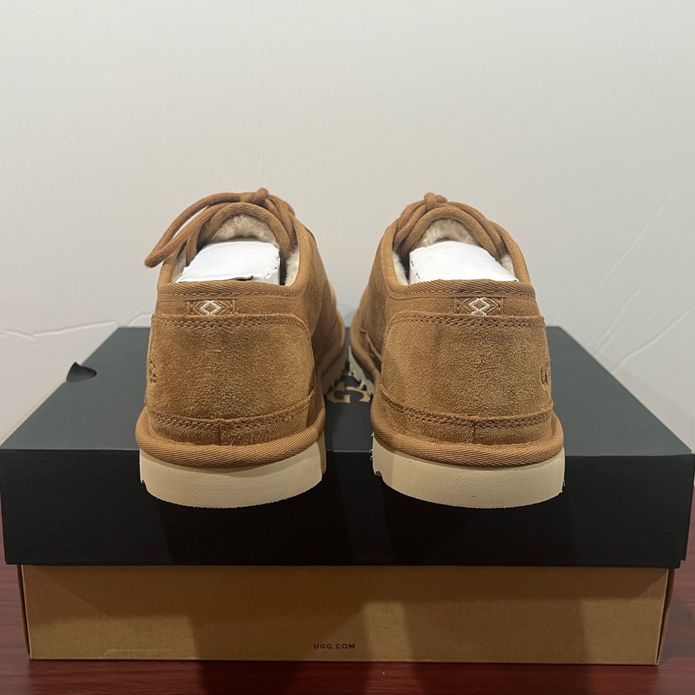 Ugg, Neumel Low Shoes, 1120765, Brown - Picture 10 of 12